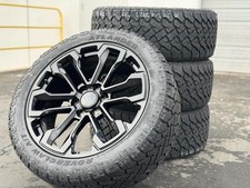2026 Wheels Rims Tires 22 Gmc Sierra Yukon Chevy Silverado 1500 Tahoe Oem Specs