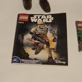 Star Wars Scarif Stormtrooper Set 75523 Hero Factory Brain Attack 44006 - Breez 