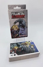 Officially Licensed FULLMETAL ALCHEMIST Anime Playing Cards - Full Art Deck 2004