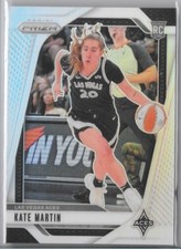 2024 Panini Prizm WNBA - Kate Martin #126 Silver Prizm (RC)