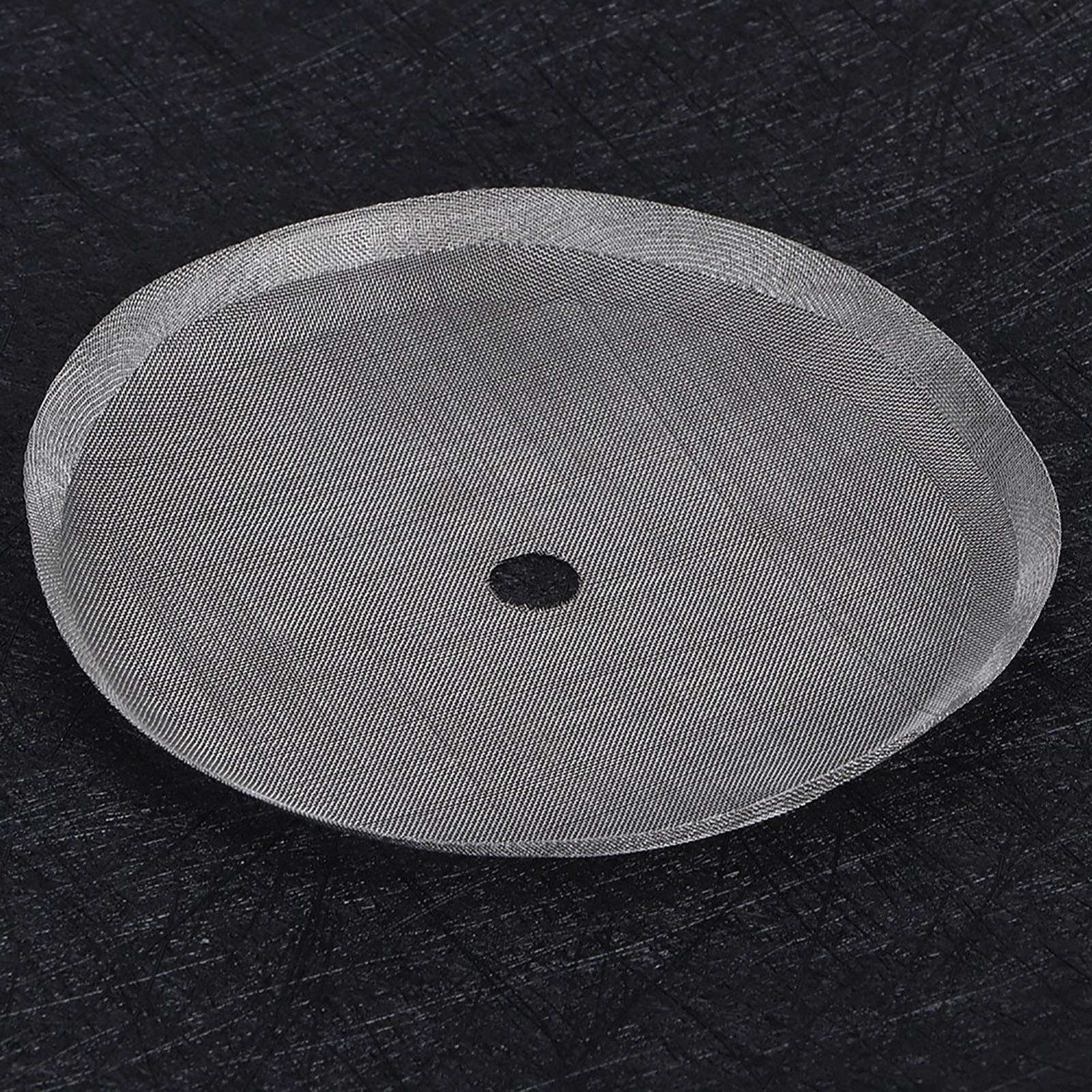 5Pcs 304 Stainless Steel Coffee Filter Portable Detachable Coffee Pot Mesh KRI✈️