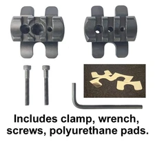 Shotgun Railed Barrel Clamp Light Mount For Mossberg Maverick 88