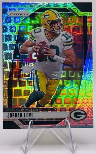 Jordan Love 2024 Panini Prizm #101  Pandora #/400 Green Bay Packers