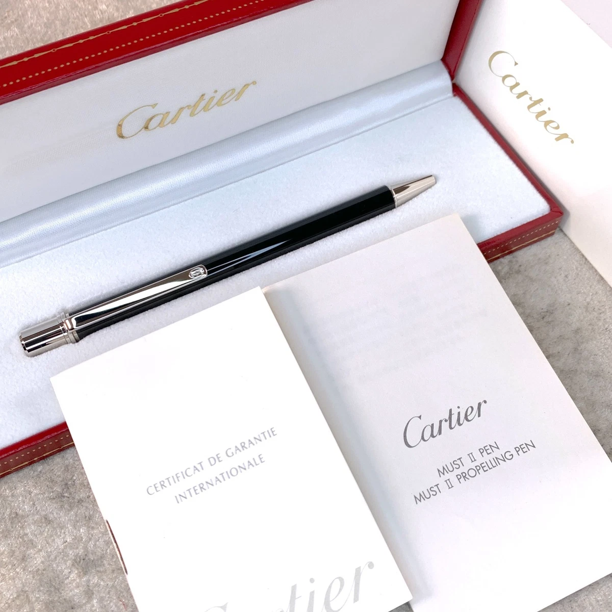 Must De Cartier Ballpoint Pen for sale | eBay