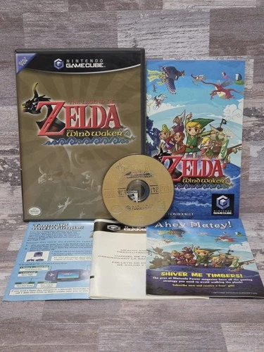 The Legend of Zelda: The Wind Waker (Nintendo GameCube 2009) CIB Complete