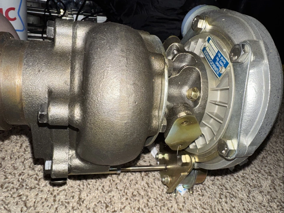 BMW 323I 325I 328I E36 E46 T4 Turbo Un Colector Masa Flujo de Aire Juego X27 Foto 2 de 4