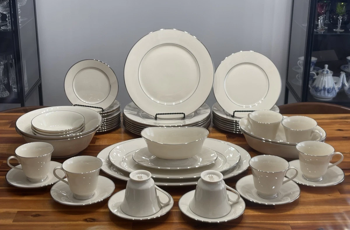 fine china dinnerware complete set products for sale | eBay