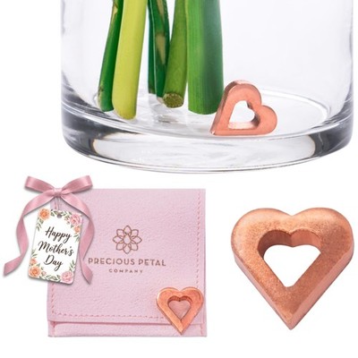 Flower Food Alternative for Fresh Cut Flowers. Copper Charm Keeps Flower Wate...