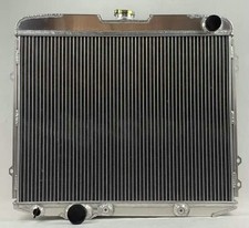 Aluminum Radiator For 1967 Ford Galaxie Ltd Big Block 352 390 427 428 V8 Engine