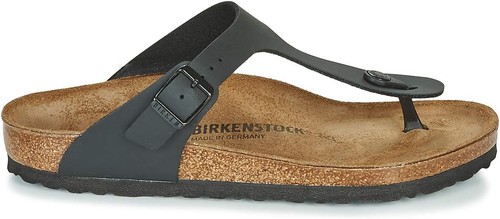 Birkenstock Women's Gizeh Thong Regular Sandals - Black, Size US W 7 - EUR 38 - Picture 2 of 6