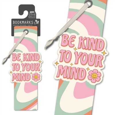Quirky Bookmarks  Be Kind 5035393161019