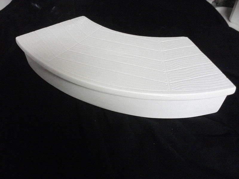 Bisque cerámico base carrusel listo para pintar Foto 2 de 4