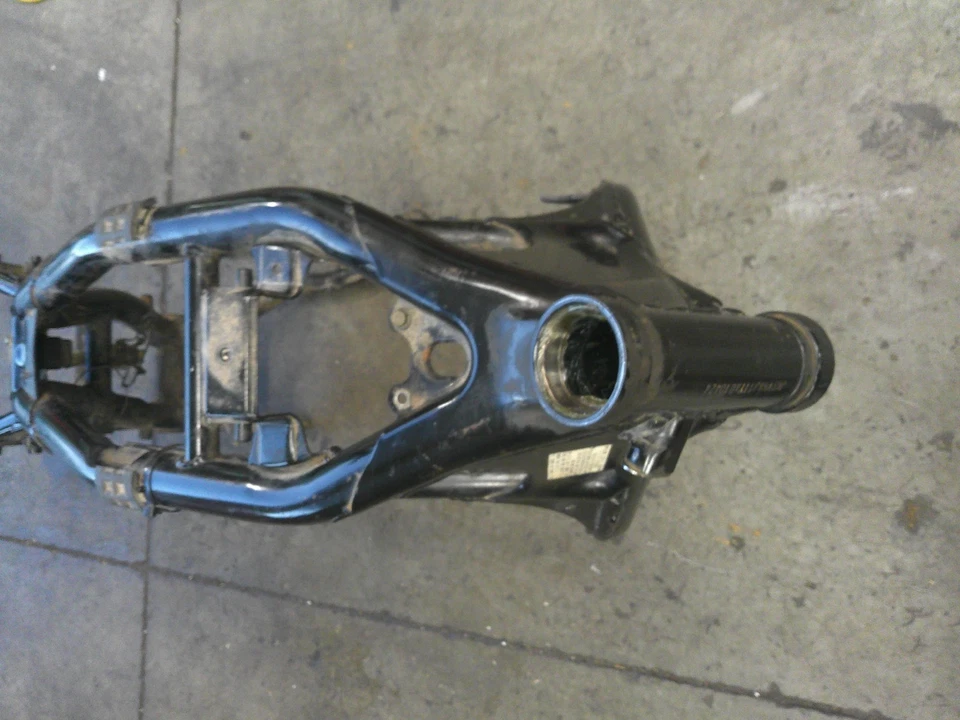 Cuadro chasis Kawasaki Vulcan vn1500 1999-2004 Foto 2 de 4