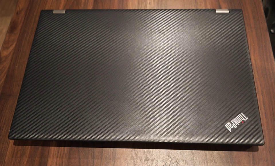 Lenovo ThinkPad P50 · i7-6820HQ · 64GB · 512GB, photo 2 of 5