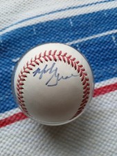 Mark Grace Autographed Baseball PSA Authenticated