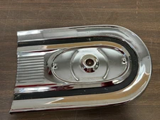 1958 FORD RANCH WAGON COUNTRY SQUIRE STATION WAGON LH INNER TAIL LIGHT BEZEL