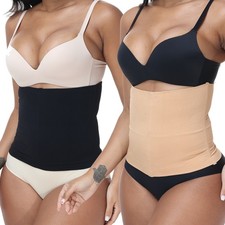 Womens Postpartum Wrap Belly Band Belt C-Section Recovery Tummy Control Cincher
