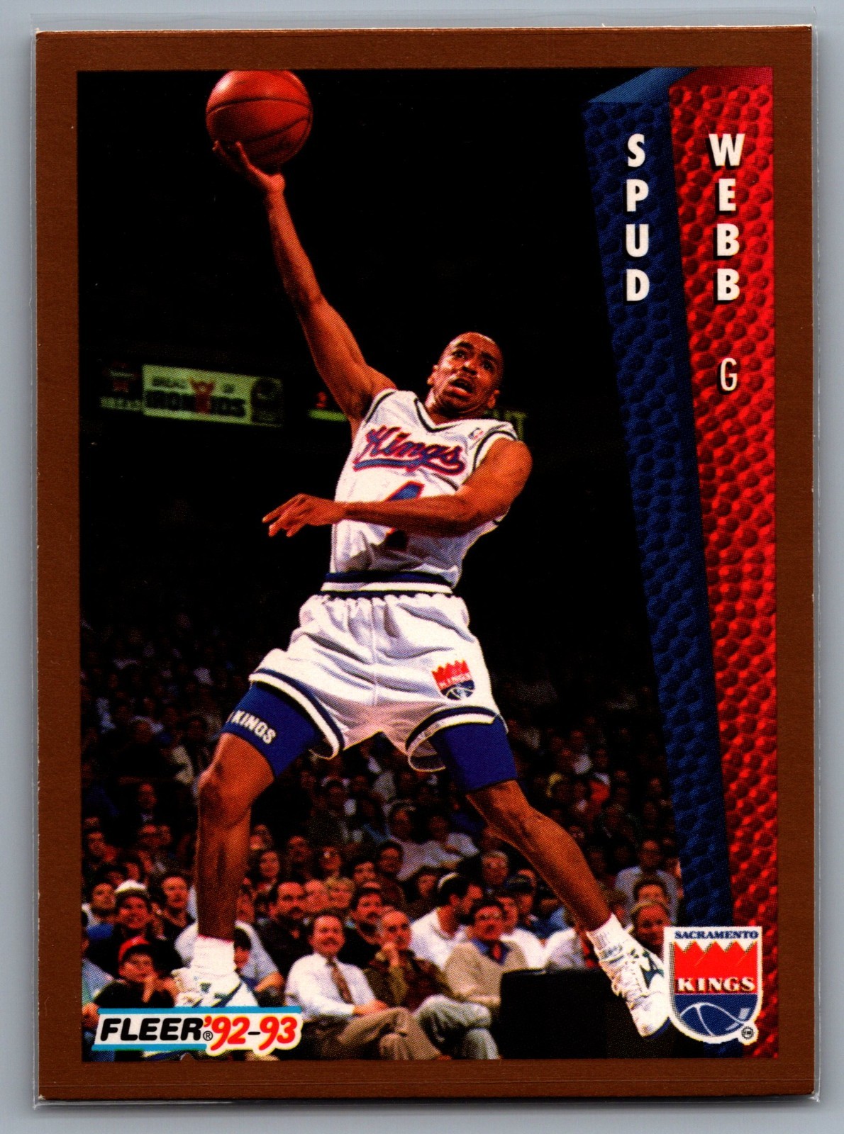 1992-93 Fleer - Spud Webb #200