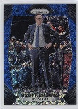 2017-18 Panini Prizm Fast Break Blue Prizm 158/175 Scott Brooks #140 0c6