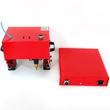 Portable Pneumatic Dot Peen Marking Machine VIN Code Chassis Number 170mm 110mm