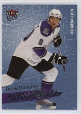 2008-09 Fleer Ultra Ultra Rookie Ice Medallion /100 Drew Doughty #259 Rookie RC