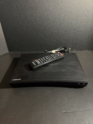 Samsung BD-J5100 Blu-Ray Disc Player w/ Remote ~ Tested & Working
