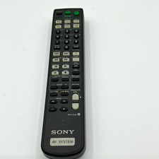 Sony RM-U305 Wireless AV System Remote Control, Black - Compatible For Sony