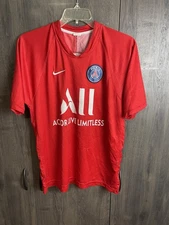 Paris Saint Germain PSG Football Shirt 2020/21 Pre Match (XL) 0772