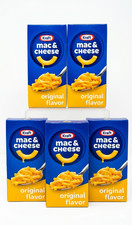 Kraft Macaroni and Cheese Dinner USA The Cheesiest, 5er Pack (5 x 206 g Packung)