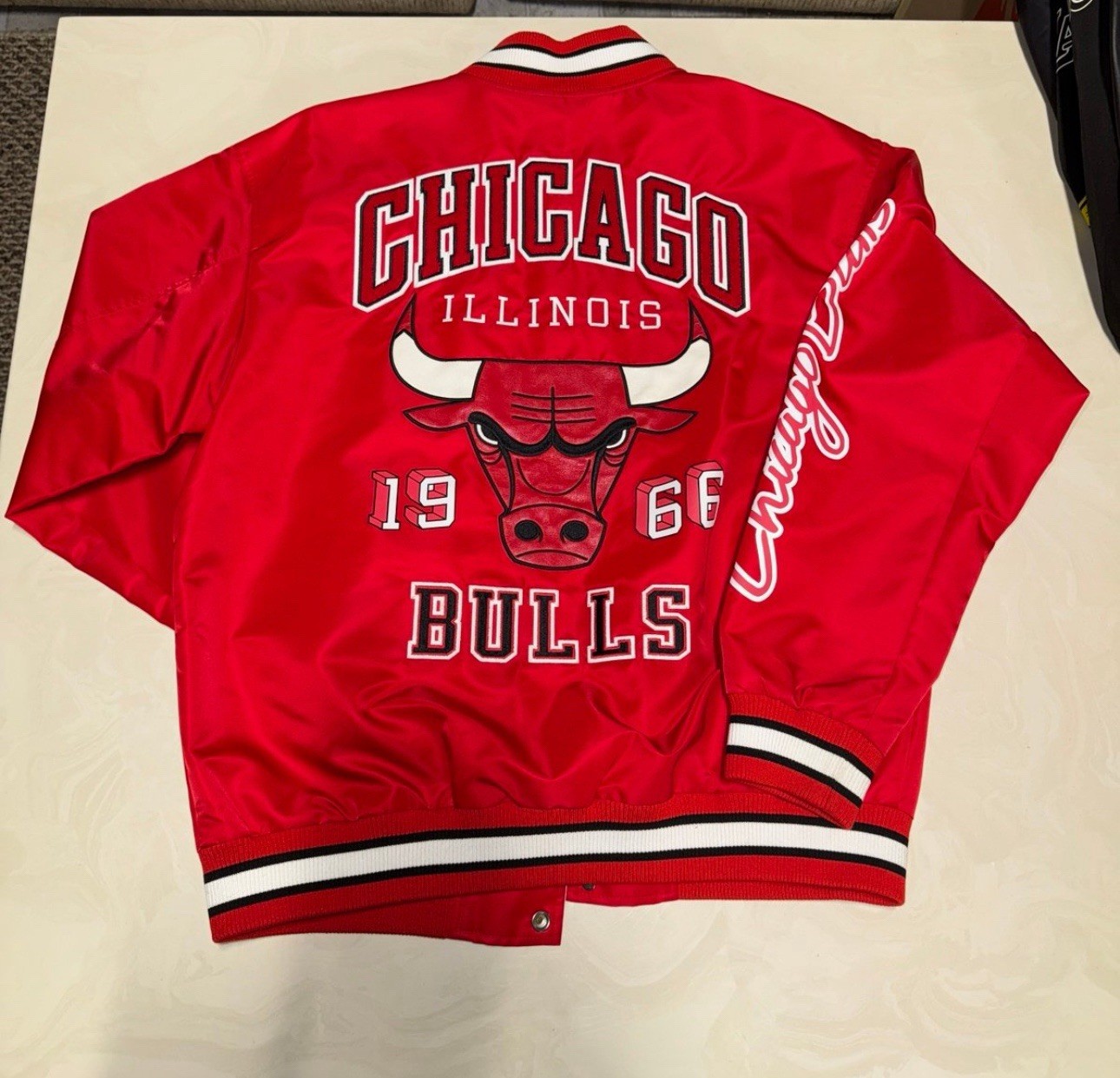 Chicago Bulls Jacket Jack & Jones New with Tags image 4