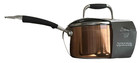 Brabantia COPPER non-Stick 16cm Saucepan + Lid 2 Year Guarantee rrp £55