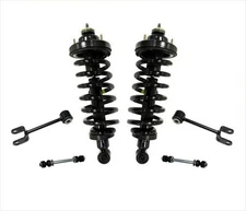 Fits 06-10 Explorer REAR Coil Spring Strut Mount Sway Bar Compensator Links 6Pc