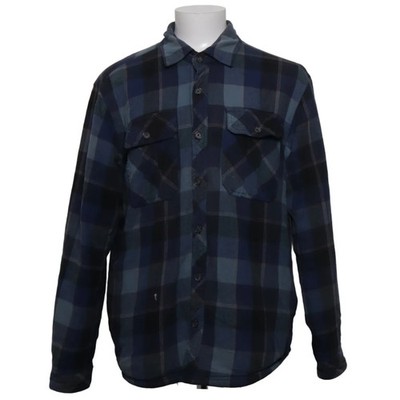 Boston Traders, Flanellhemd, Größe: XL, Blau/Schwarz, Baumwolle/Polyester #DgI