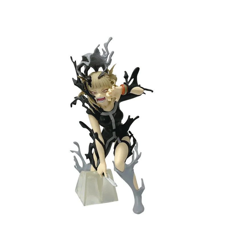 20cm MHA Himiko Toga Anime Figure Model Desk Decor Collectible Toy
