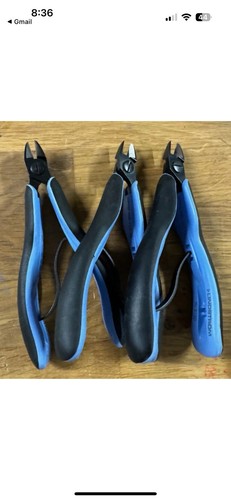 LOT of 3 LINDSTROM RX8150 Wire Cutters
