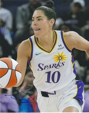 KELSEY PLUM Signed 8.5 x 11 Photo Signed REPRINT Basketball WNBA LA Sparks
