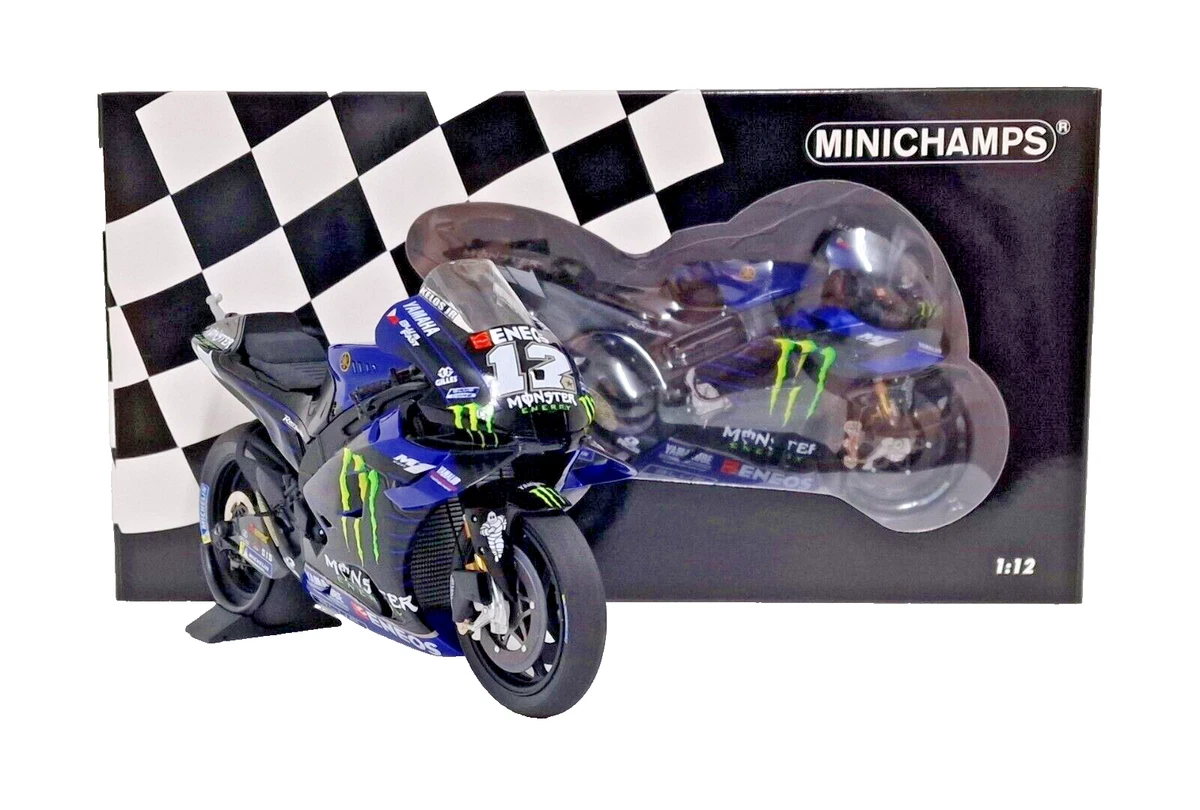 MINICHAMPS Yamaha YZR-M1 Contemporary Manufacture Diecast