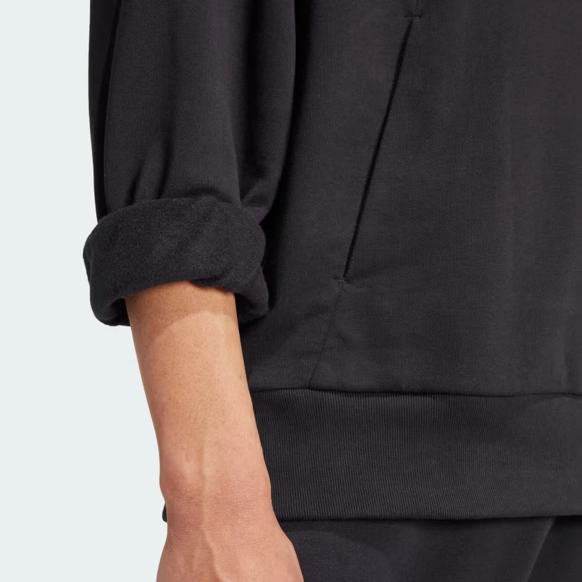 adidas men ALL SZN Fleece Hoodie - Image 4 of 4