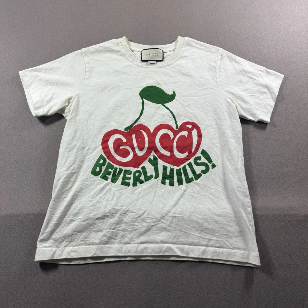 Gucci Beige T-Shirts for Men for sale | eBay