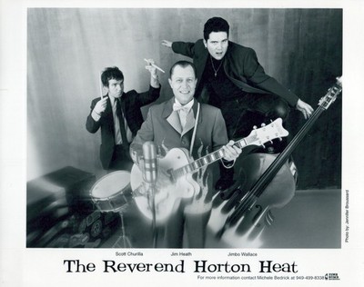 The Reverend Horton Heat Silver Gelatin Print Promo Press Photo Psychobilly Band