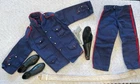 Vintage 1964 GI Joe Marine Corp Dress Parade Uniform NICE! Go Joe!