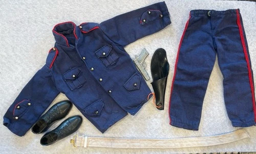 Vintage 1964 GI Joe Marine Corp Dress Parade Uniform NICE! Go Joe!