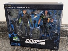 Hasbro G.I. Joe Classified Series  128 Low-Light Spirit Iron-Knife and Niyol NEW