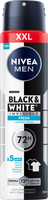 Nivea Men Black & White Invisible Fresh Deo Spray 250 Ml Antitranspirant