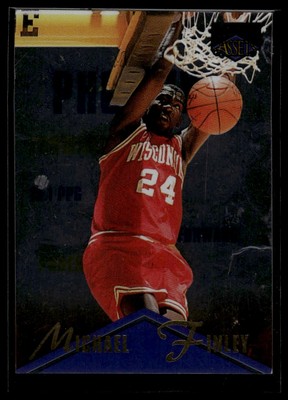 1996 Classic Clear Assets #20 Michael Finley