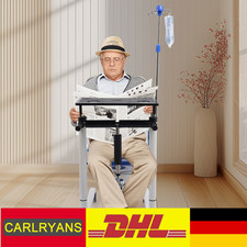 Silla de transferencia elevadora hidráulica independiente nueva para pacientes acero moderna