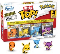 Gadget - Pokemon: Funko Bitty Pop - Charmander 4Pk -D- Funko