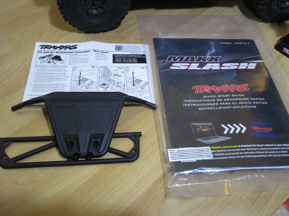 Traxxas *****MAXX-SLASH 6S***** 4x4 Short-Course-Truck 1:8 RTR - Bild 3 von 4