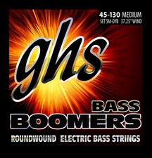 GHS Strings 5M-DYB 5-String Bass Boomers, Nickel-Plated Electric Bass Strings...
