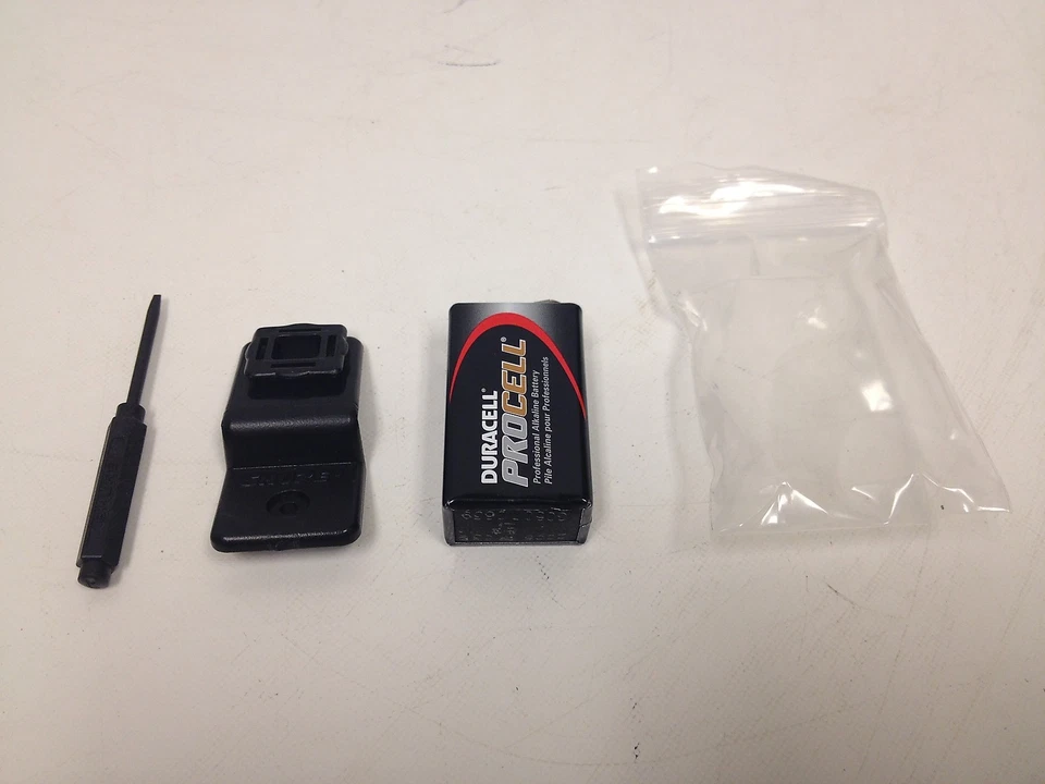 SISTEMA INALÁMBRICO PORTÁTIL SHURE RECEPTOR MONTAJE CÁMARA VHF 175MHZ MICRÓFONO HOT-SHOE NOS Foto 4 de 4